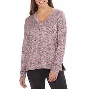 NEW Kirkland Signature Long Sleeve V-Neck Top S